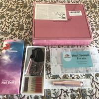 Kit Nail Art Fresa Smalti Ricostruzione Unghie