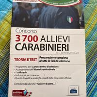 Libro preparazione concorso carabinieri