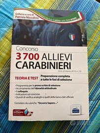 Libro preparazione concorso carabinieri