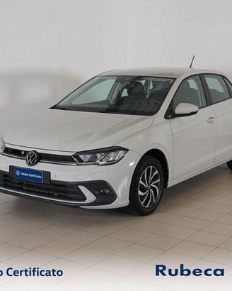 Volkswagen Polo 1.0 TGI Life 90CV