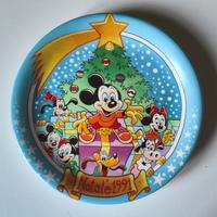 Piatto di Natale Disney 1991