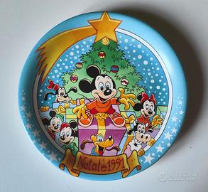 Piatto di Natale Disney 1991