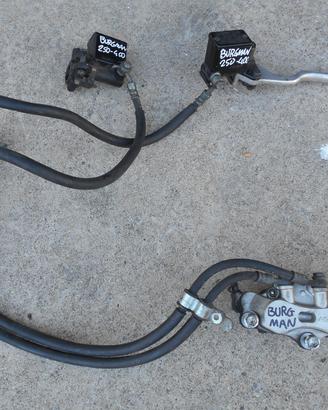 pompa pinza freno suzuki burgman 250 400
