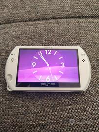 Console Sony psp go bianca funzionante