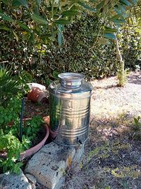 Fusto in acciaio inox da 50 litri