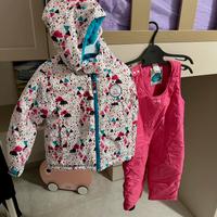 COMPLETO TUTA DA NEVE