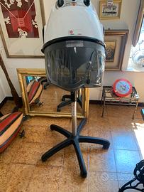Casco asciugacapelli professionale Ceriotti