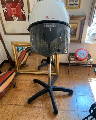 Casco asciugacapelli professionale Ceriotti