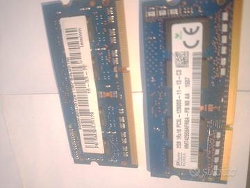 ram 2 moduli euro 5 cadauno