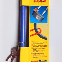 Lucchetto da bici Burg-Wachter arco lungo 250mm