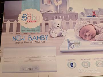 CA-MI New Bamby bilancia elettronica neonati — mai
