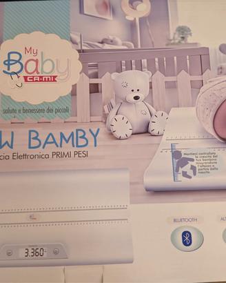CA-MI New Bamby bilancia elettronica neonati — mai