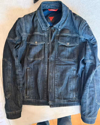 Giacca di Jeans Dainese da moto perfetta