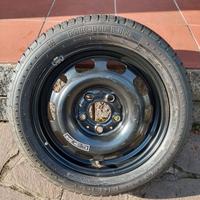 Ruota scorta 195/50 R15 Mercedes originale
