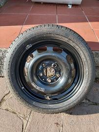 Ruota scorta 195/50 R15 Mercedes originale