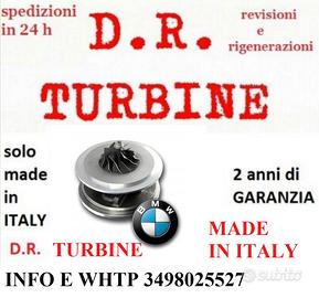 Turbina coreassy BMW 725364 3.0
