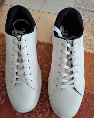 Sneakers Zara Uomo Bianche n. 44 - Come nuove