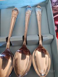 Set sei cucchiaini  caffe' Royal Wedding del 1981