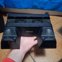 PS4 Slim 500GB+Controler+gioco+base verticale 