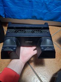 PS4 Slim 500GB+Controler+gioco+base verticale 