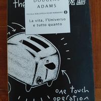 Libro Douglas Adams La vita l'universo e tutto qua