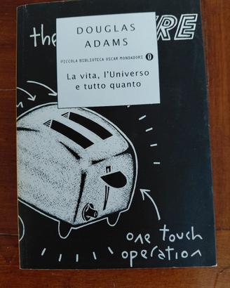Libro Douglas Adams La vita l'universo e tutto qua