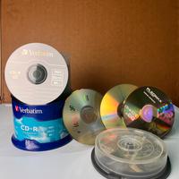 CD-R & DVD-R vergini - Verbatim, Imation, Pleomax