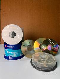 CD-R & DVD-R vergini - Verbatim, Imation, Pleomax