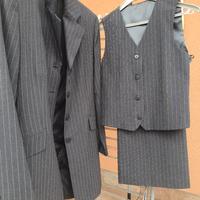 tailleur 4 pezzi 