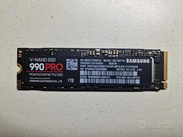 SSD 1TB SAMSUNG EVO NVME