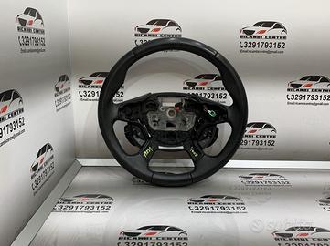 Volante multifunzione sterzo in pelle ford focus
