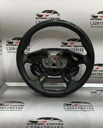 Volante multifunzione sterzo in pelle ford focus