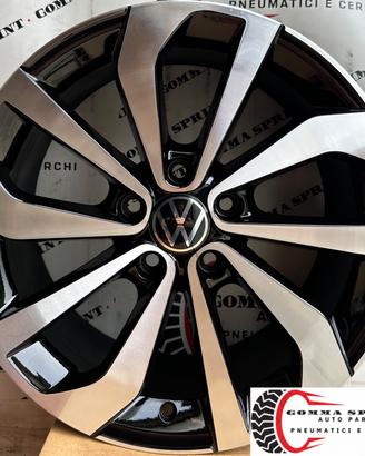 4 CERCHI IN LEGA ORIGIN RAGGIO 17 VOLKSWAGEN T-ROC