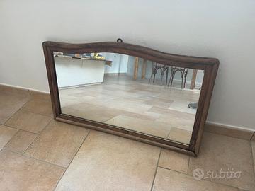 specchio sagomato della nonna