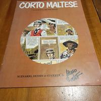 Hugo Pratt fumetto/libro