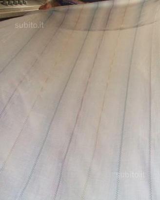 Tenda per balconi in cotone pesante h=3mt l=4mt