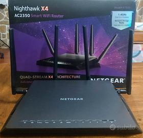 NETGEAR Nighthawk X4 R7500 AC2350 – Perfetto