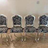 Sedie artigianali marca Colico realizzate a mano