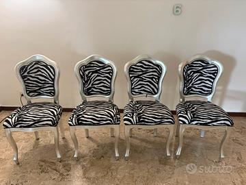 Sedie artigianali marca Colico realizzate a mano