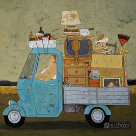 Sgomberi, Traslochi, Trasporti