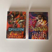 Dvd CIRCO DEL SOLEIL e film CULT