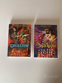 Dvd CIRCO DEL SOLEIL e film CULT