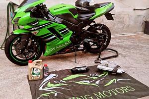 Kawasaki ninja Zx6r 2008 A2
