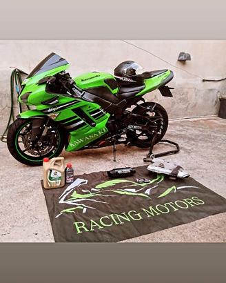 Kawasaki ninja Zx6r 2008 A2