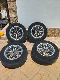 Ruote complete 17 Alfa Stelvio