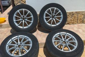 Ruote complete 17 Alfa Stelvio