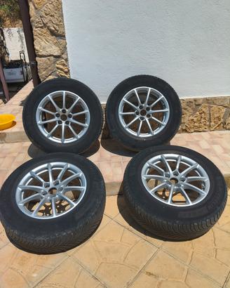 Ruote complete 17 Alfa Stelvio