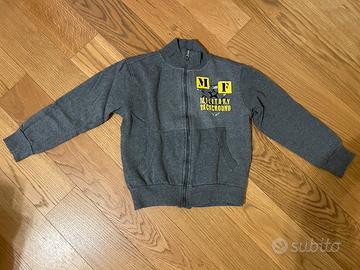 Felpa con cerniera bambino