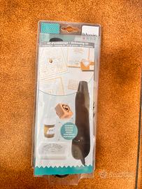 Kit embossing Artemio con pistola termica