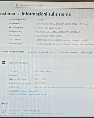 Pc mini desktop